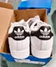 阿迪达斯adidas三叶草贝壳头SUPERSTARII男女休闲鞋 IH8659 36.5码 实拍图