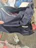 AETEL防静电工作服套装男春秋长袖劳保服电焊汽修工装印制 藏蓝175 实拍图