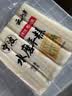 云山半宁波水磨年糕条炒年糕条方便速食材宁波慈城特产部队火锅配料500g 实拍图