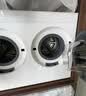 松下（Panasonic）白月光mini 迷你双筒 2KG 洗烘一体 小型全自动双桶内衣洗衣机 可搭滚筒组三筒套装 XQG20-AD28D 晒单实拍图