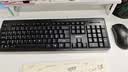 联想（Lenovo）KN210键盘鼠标套装 2.4G无线键鼠套装 全尺寸商务办公  笔记本电脑键盘台式机一体机 黑色 实拍图