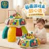 谷雨（GOODWAY）早教百宝箱游戏桌1-3岁2婴儿益智玩具宝宝六面体儿童生日周岁礼物 实拍图