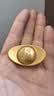 缤越小元宝摆件仿真金元宝道具乔迁之喜礼物装饰客厅玄关摆件3.7cm 实拍图