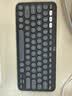 罗技（Logitech）时尚系列K390无线蓝牙键盘 超薄便携 K380升级版 黑色 79键 实拍图