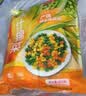 京鲜生甜玉米粒速冻混合三色蔬菜冷冻青豆玉米胡萝卜 速冻什锦菜600g 实拍图