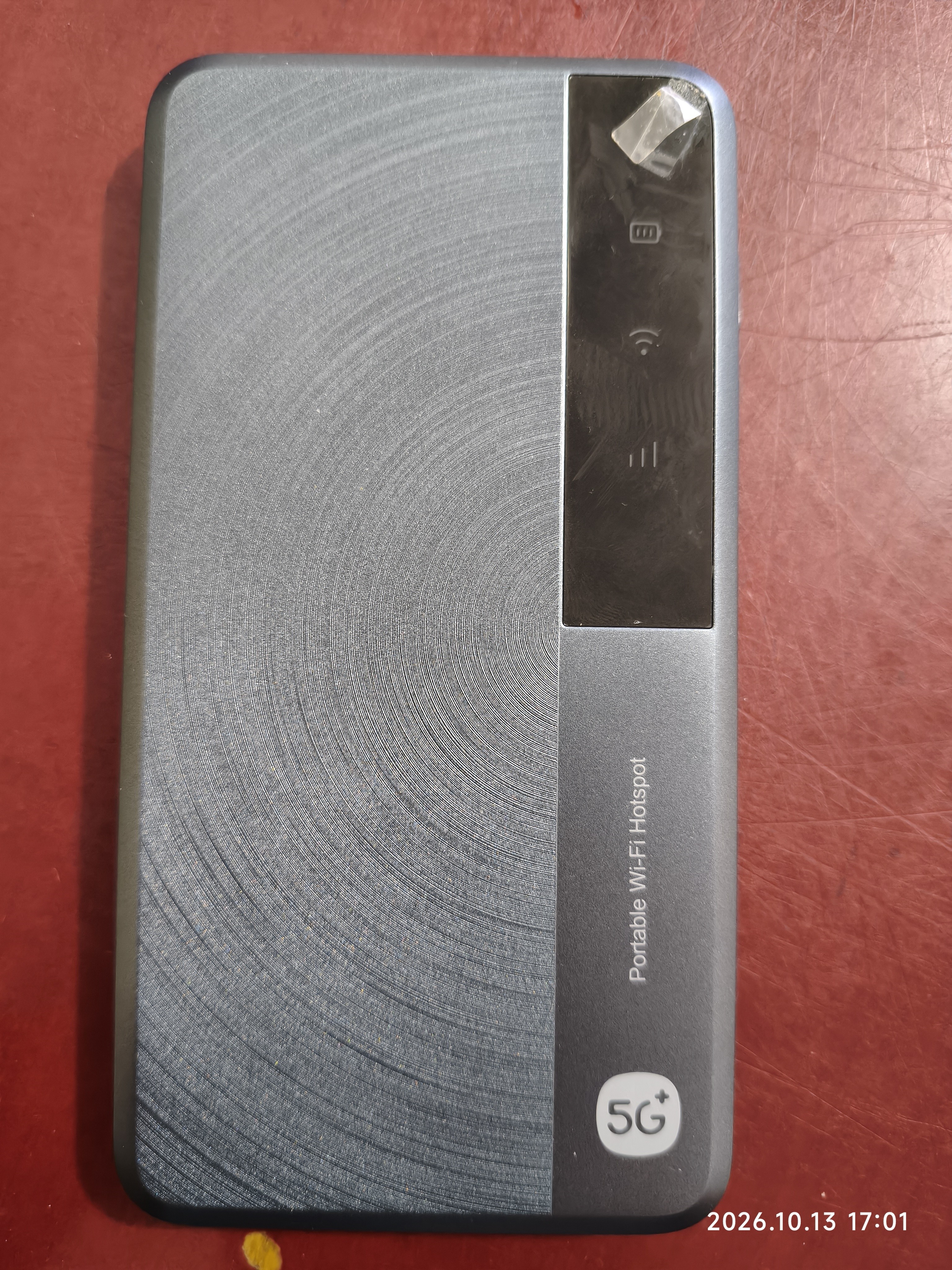 中兴5G随身wifi流量大师U30Pro移动无线便携式Air路由器免插卡M3无限制高速网络2026款全国通用XY15B 旗舰升级【真5G满血性能】流量大师M3 星隐灰 高速稳定不虚标月享1500G流量 实拍图