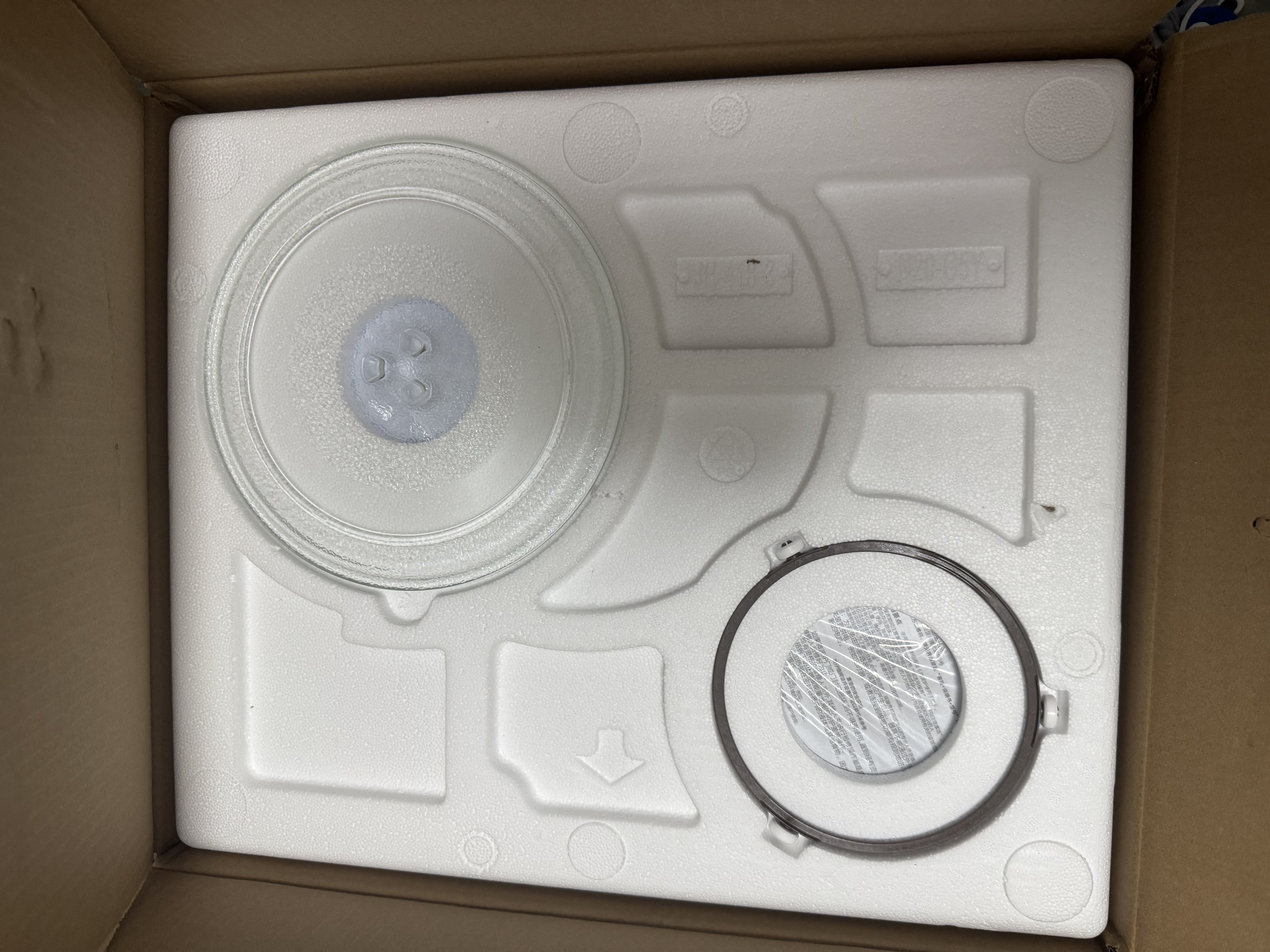 格兰仕（Galanz）微波炉家用 小型便捷微波炉家庭用 360°转盘加热旋钮操控易洁内胆操作简单SE(W3) 实拍图