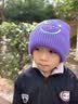 Kocotreekk树儿童帽子保暖护耳男童女孩弹力不勒针织帽时尚 实拍图
