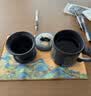 爱奢尔商务伴手礼紫砂壶泡茶杯茶具套装重阳节老人礼品爸爸生日礼物男士 三亩陶茶具套装实用老公父亲泡茶专用茶水分离杯子4件 公司周年庆退伍纪念品定制送客户员工伴郎高档2026新款 实拍图