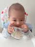 葆氏婴幼儿辅食盒玻璃可蒸煮储存盒冷冻格保鲜宝宝蒸蛋碗2个容量180ml 实拍图