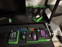 雷蛇（Razer）毒蝰V4pro专业版无线鼠标 52g轻量化 50k光学传感 无线8K 电竞游戏鼠标 帝王紫【新品双重好礼】 实拍图