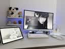 泰坦军团27英寸2K 235Hz HDR500广色域 FastIPS硬件低蓝光 10Bit PS5游戏 电竞背光灯 白色显示器 27G2R2+ 实拍图