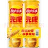 乐事（Lay's）无限薯片 醇香原味 104克*2罐 208克 休闲零食 膨化食品 实拍图