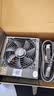 航嘉（Huntkey）WD650铜牌650W电脑电源（80PLUS铜牌/单路50A/全电压/LLC+SR+DC-DC/智能温控） 实拍图