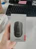 联想（Lenovo）无线鼠标 轻音商务办公鼠标 人体工学 侧键 适用笔记本台式机一体机 M130深灰 实拍图