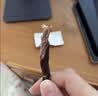 蒙都超干粗条牛肉干 原味200g 散称 约九成风干 清真 保真牛肉干 实拍图