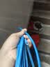 山泽六类千兆网线【工程版0.57±0.008mm纯铜芯】CAT6类非屏蔽 家装网络布线POE监控箱线100米SZ-6100 实拍图