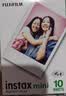 INSTAX富士instax立拍立得 mini相纸 白边双包20张(适用miniSE/11/12/40/90/LiPlay/EVO/Link3) 实拍图