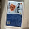 潮兴记奶酪鱼条200g*2火锅店同款芝士爆浆网红小吃夹心鱼柳条空气炸锅 实拍图