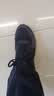 安踏云逸小黑鞋男鞋运动鞋秋季透气软底跑步鞋轻便慢跑鞋 【热卖爆款-网面透气】黑-12 41 (255mm) 实拍图