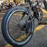 大行（DAHON）P8折叠自行车经典成人20英寸8速折叠车男女式运动单车KBC083 消光黑【经典版】 实拍图