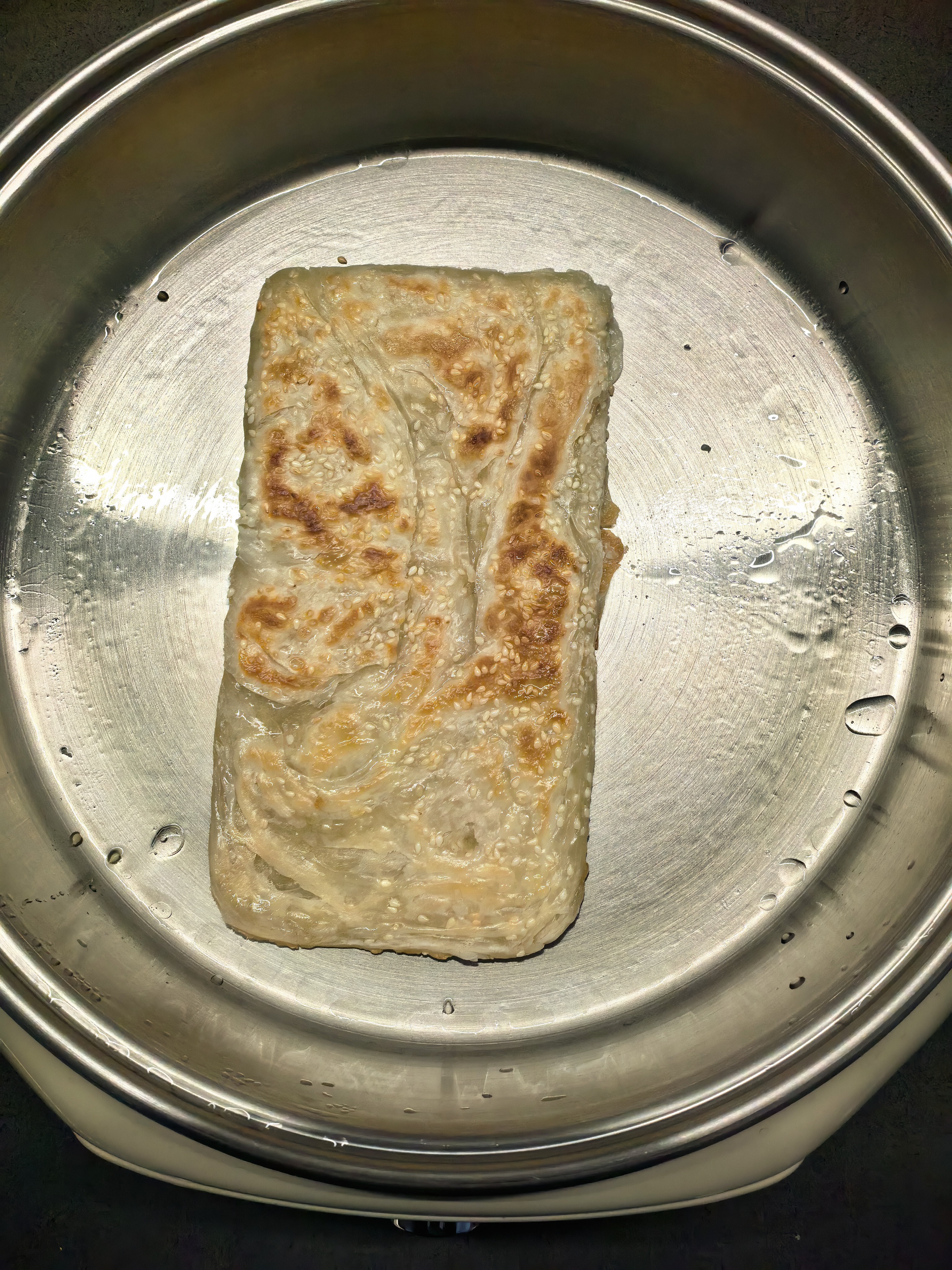 粮全其美酱香饼1.1kg/10片煎饼果子烤冷面千层饼手抓饼专用酱半成品 实拍图