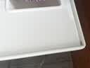 宜家（IKEA）ANTILOP安迪洛宝宝椅餐桌椅儿童餐椅家用宝宝凳儿童凳子 【含桌板】白色（座位尺寸：22*25cm） 实拍图