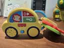 费雪（Fisher-Price）音乐小汽车 儿童认知启蒙早教机婴儿牙胶仿真玩具生日礼物礼品 实拍图