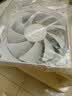 利民（thermalright）TL-C12CW 白色12cm入门级风压扇 经典磁稳S-FDB轴承  4PIN串接PWM接头 1550转速 实拍图