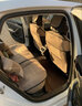 翰静 半包布汽车坐垫四季通用汽车座套小车座椅套适用于 卡其色 丰田RAV4荣放凯美瑞卡罗拉锐放 实拍图