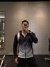 VICTORIATOURIST跑步运动套装男速干衣训练服篮球羽毛球健身服晨跑紧身衣服 实拍图