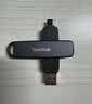 Sandisk闪迪1TB USB3.2 Type-C 双接口 DDE1高速固态U盘 读1000MB/s 写900MB/s 兼容手机电脑大容量金属优盘 实拍图