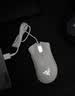 雷蛇（Razer）炼狱蝰蛇标准版有线鼠标 人体工学  电竞游戏 右手通用型 吃鸡/LOL/CS GO游戏鼠标 白色 实拍图