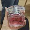 范思哲（VERSACE）丁禹兮同款粉耀晶钻女士香水30ml 花果香调生日礼物女士粉钻淡香 实拍图