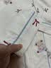 都市丽人【婴儿棉防螨抑菌】100%纯棉女士睡衣女长袖长裤家居服可外穿L 实拍图