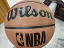 威尔胜NBA比赛篮球耐磨PU标准7号球(贈5件套·订场券) 实拍图