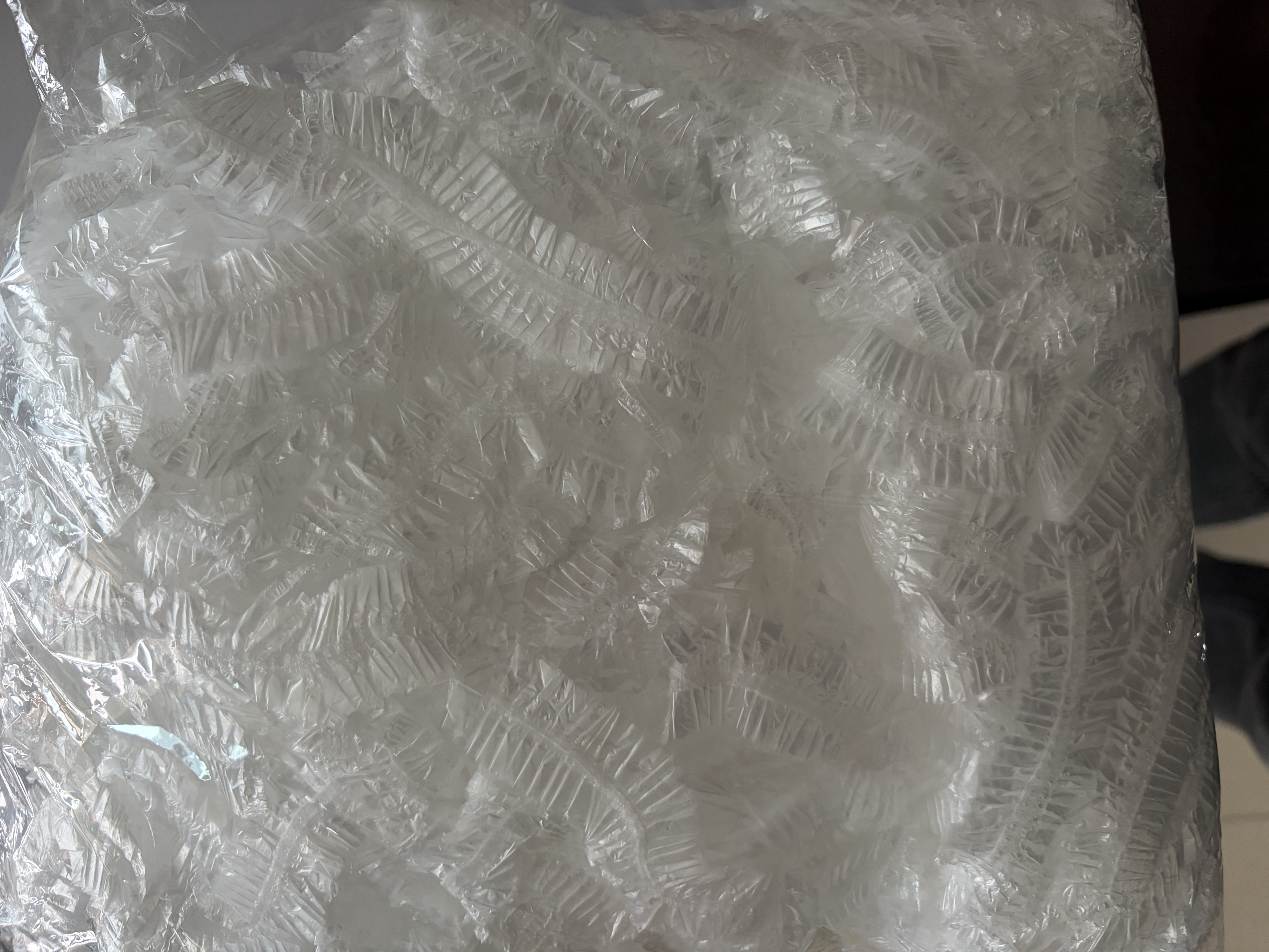 拜杰厨房一次性保鲜膜套罩保鲜袋300只松紧口剩菜剩饭食品级鲜盖套 实拍图