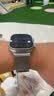 蓝猩先生 适用苹果 Ultra4手表膜AppleWatch Ultra3/2/1保护膜蓝宝石膜非钢化膜钛金属边框保护膜套装 iWatch Ultra4/3/2/1【钛原色】 实拍图