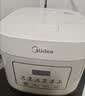 美的（Midea）电饭煲 3L家用电饭锅 316L不锈钢无涂层煮饭锅 2-3人智能预约0涂层煲汤煮粥MB-RE387S 实拍图
