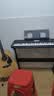 雅马哈（YAMAHA）PSR-E383 儿童成年娱乐学习专业演奏教学力度键电子琴61键 实拍图