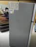 志高（CHIGO）小冰箱迷你小型家用冷藏冷冻两用宿舍出租房用双门办公室电冰箱节能省电 【一级能效】118L银色【全国联保丨节能省电】 实拍图