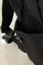 袋鼠双肩包男士背包大容量休闲商务旅行电脑包高中大学生书包男行李包 黑色 实拍图