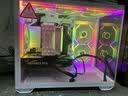 英特尔十八核主机RTX5060独显直播吃鸡游戏电脑办公整机DIY组装二手台式机全套 三 十二核 756G 1060力荐 32曲 全套 99新 实拍图