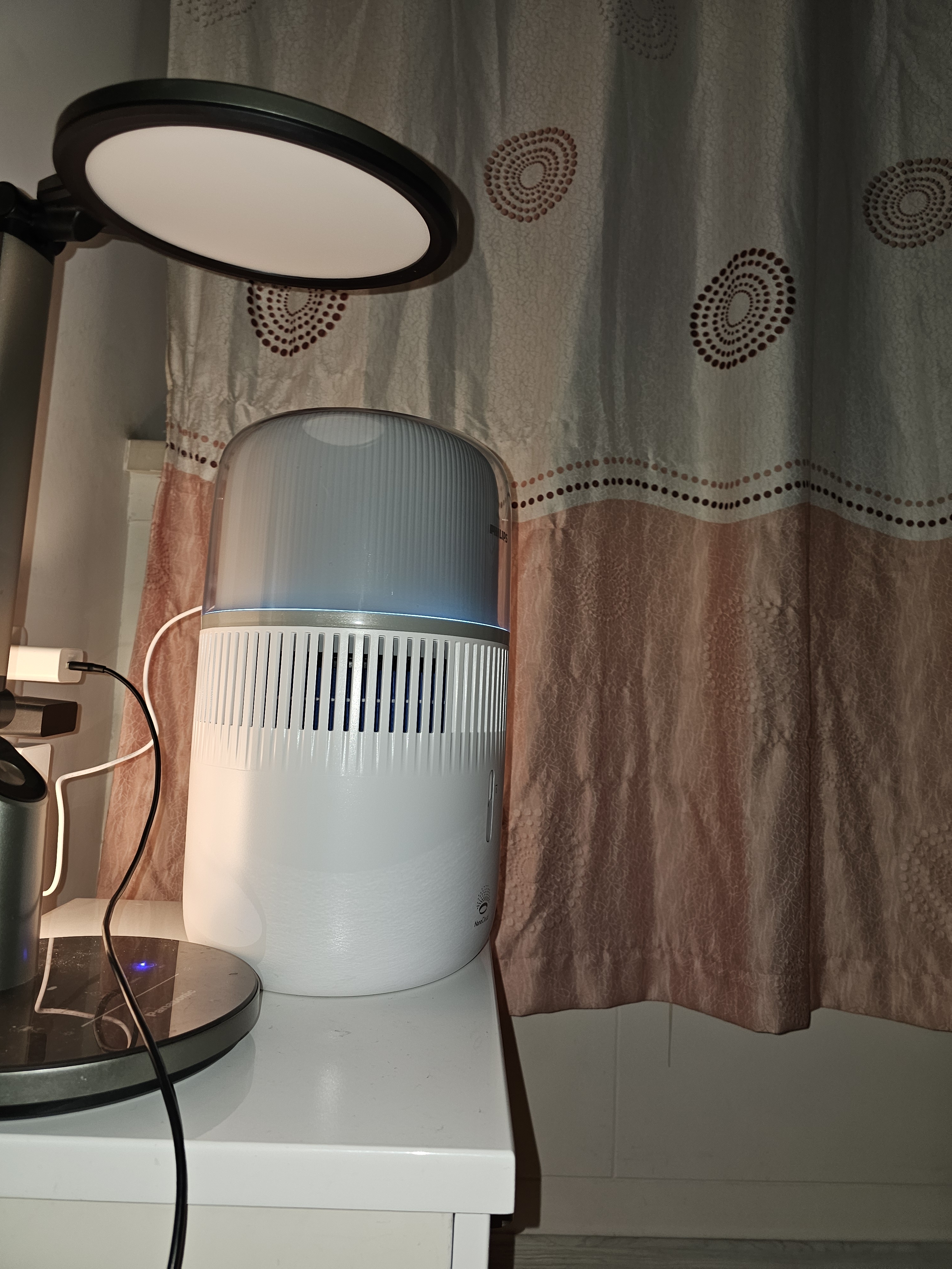 飞利浦（PHILIPS）加湿器家用卧室母婴专用静音除菌无雾空调加湿机鼻炎孕妇婴幼儿桌面大容量HU5710/10礼物 实拍图