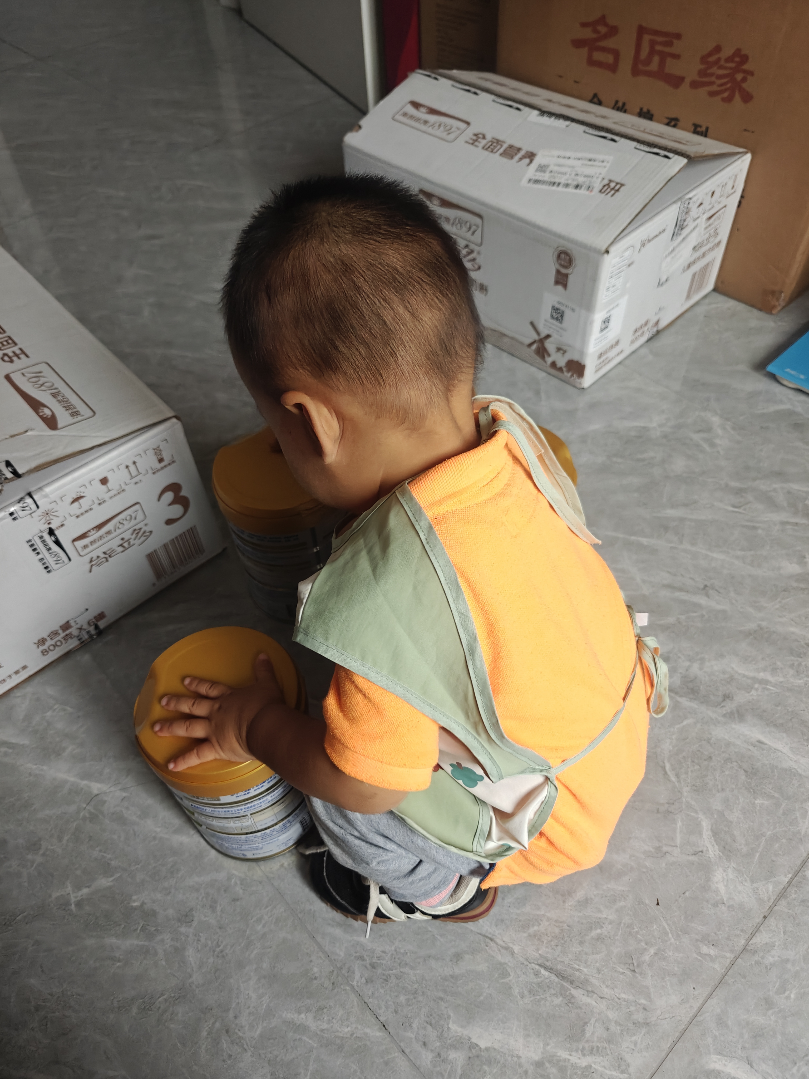 能立多【A2蛋白奶源】低敏分子幼儿A2β-酪蛋白奶粉3段(1-3岁) 800g*6罐 实拍图