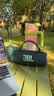 JBL CHARGE6 音乐冲击波六代 便携蓝牙音箱 户外防尘防水音响 独立高音单元 生日礼物 海军蓝 实拍图