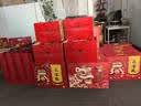 三只松鼠去皮枣仁派1kg 去核枣夹核桃坚果蜜饯礼盒新疆特产红枣 实拍图