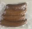秋林里道斯哈尔滨红肠儿童肠400g/袋 减少20%食盐 生鲜速食 瘦肉型红肠 实拍图