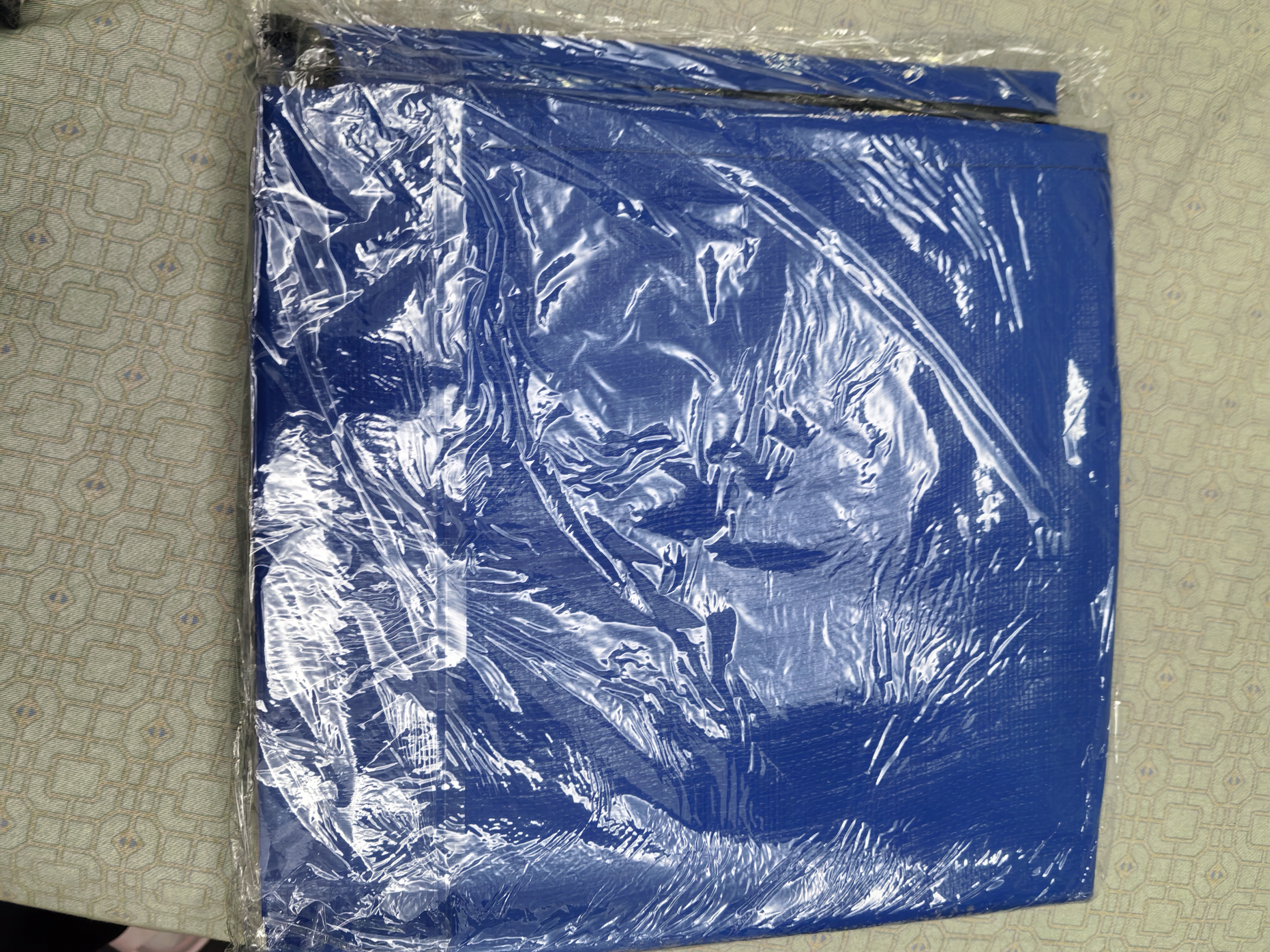 妙馨思搬家打包袋物流寄快递中转行李衣服棉被子收纳编织袋超大容量神器 实拍图