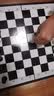 乐智由我大号国际象棋磁性小学生比赛专用儿童桌游玩具便携折叠棋生日礼物 实拍图